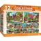 Alan Giana Jigsaw Puzzle Collection 12 Pack With 100 300 500 Piece Options